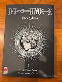 Manga Death Note Black Edition vol n 1
