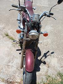 Honda vt 600 shadow