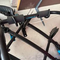 Portabici posteriore per auto 3 posti