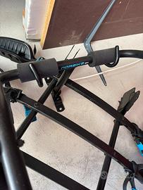 Portabici posteriore per auto 3 posti