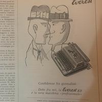 EVEREST: 1950 pubblicita’ macchine scrivere (1)