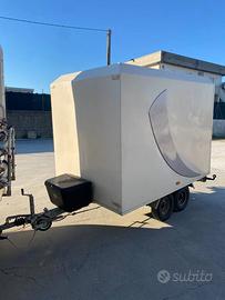 Carrello trasporto cose e moto