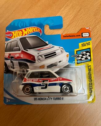Hot Wheels '85 Honda City Turbo II