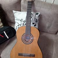 chitarra classica elettrificata 