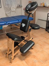 Poltrona multifunzionale per massaggi