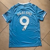 Maglia da Calcio Haaland Manchester City 2025/2026