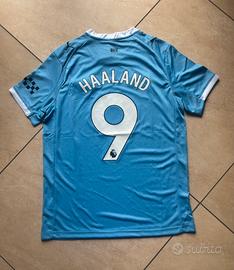 Maglia da Calcio Haaland Manchester City 2025/2026