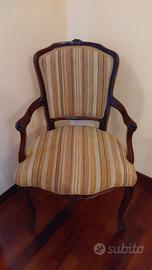 Poltrone antiquariato vintage antiche