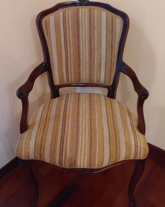 Poltrone antiquariato vintage antiche