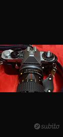Fotocamera pentax me super  con zoom 35-70