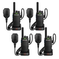 4 Walkie Talkie Retevis B64 Cancellazione Rumore