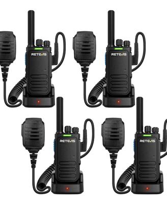 4 Walkie Talkie Retevis B64 Cancellazione Rumore