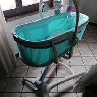 Chicco Baby Hug 4 in 1 culla, seggiolone, sdraiett