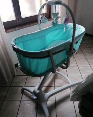 Chicco Baby Hug 4 in 1 culla, seggiolone, sdraiett