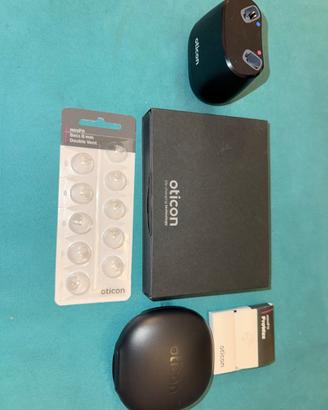 Apparecchio acustico Oticon Intent 3 + Accessori
