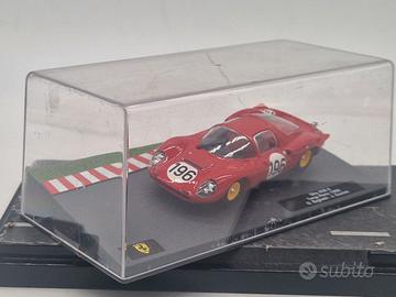 FERRARI Dino 206S n° 196 - Edicola - Scala 1/43