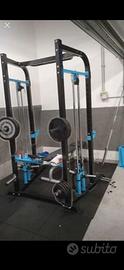 Rack per hone Gym completo di carrucole