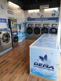 Lavanderia self service