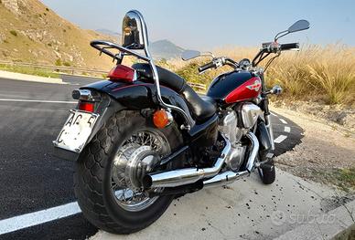 Honda Shadow 600, iscritta nel Registro ASI