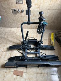 Portabici da gancio traino Peruzzo