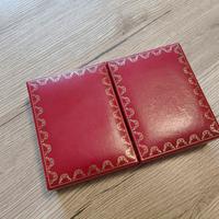 Cofanetto Cartier carte da ramino poker