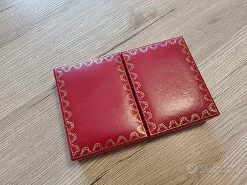 Cofanetto Cartier carte da ramino poker