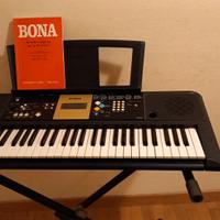TASTIERA ELETTRONICA YAMAHA YPT-220 COME NUOVA