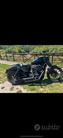 Harley davidson 883 sportster iron 2009