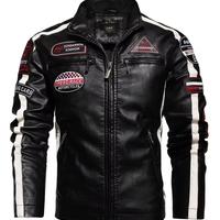 Giacca Cafè Racer Invernale da Uomo TG.XL Ecopelle