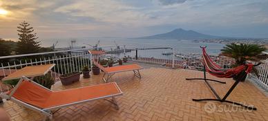 Il Golfo di Napoli ai tuoi piedi