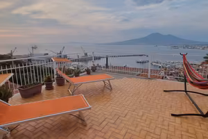 Il Golfo di Napoli ai tuoi piedi