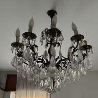 Lampadario in cristallo Swarovski