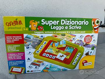 Gioco super dizionario