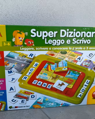 Gioco super dizionario