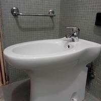 Bidet dolomiti per disabili.  Come nuovo