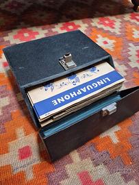 Set vintage di lingua inglese Linguaphone