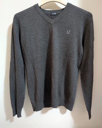Maglione Armani jeans grigio