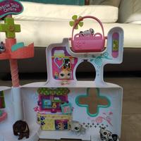 OSPEDALE RESCUE TAILS CENTER LITTLEST PET SHOP