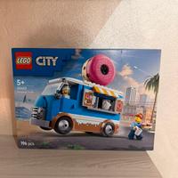 Lego city furgone delle ciambelle donuts