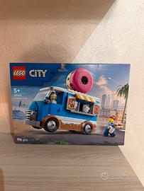 Lego city furgone delle ciambelle donuts
