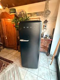 Smeg frigo fab 28 black velvet