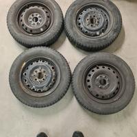 CERCHI IN FERRO FIAT PUNTO 155 70 R13 75T
