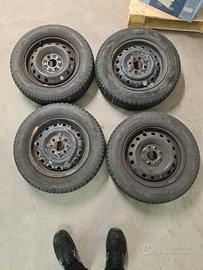 CERCHI IN FERRO FIAT PUNTO 155 70 R13 75T