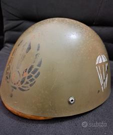 elmetto M42 PARACADUTISTI Folgore