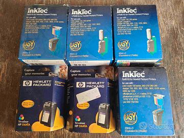 Cartuccie inchiostro per HP Deskjet