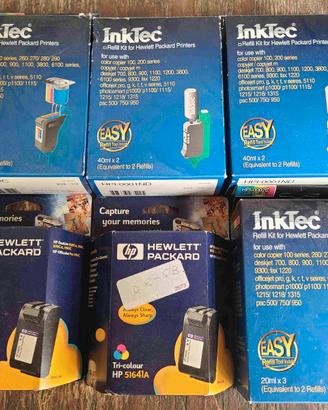 Cartuccie inchiostro per HP Deskjet