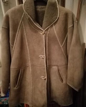 Shearling beige