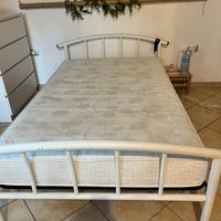 rete e testate del letto 1,5 piazze