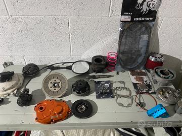 Smembro scarabeo 50 ricambi minarelli