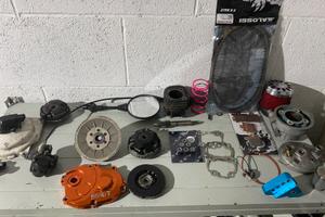 Smembro scarabeo 50 ricambi minarelli